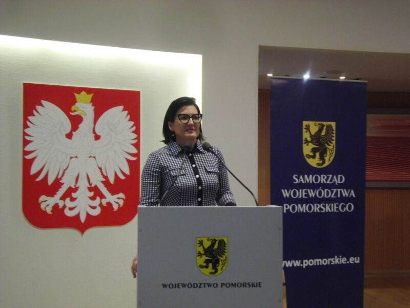 Zastępca Dyrektora DRG dr Karolina Lipińska w gronie finalistów konkursu EUSEW 2021