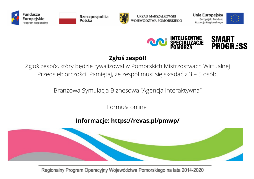 Pomorskie Mistrzostwa Wirtualnej Przedsiębiorczości