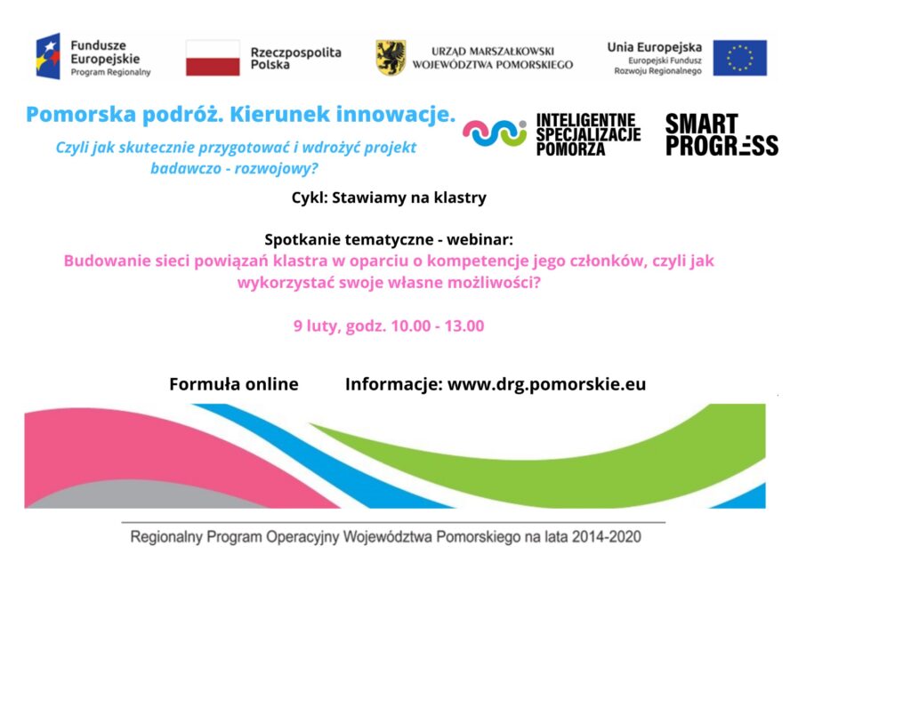 Stawiamy na klastry! Drugie spotkanie cyklu już 9 lutego!
