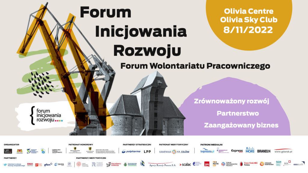 Dobre praktyki, dyskusje i 6 nagrodzonych partnerstw międzysektorowych podczas 11 Forum Inicjowania Rozwoju
