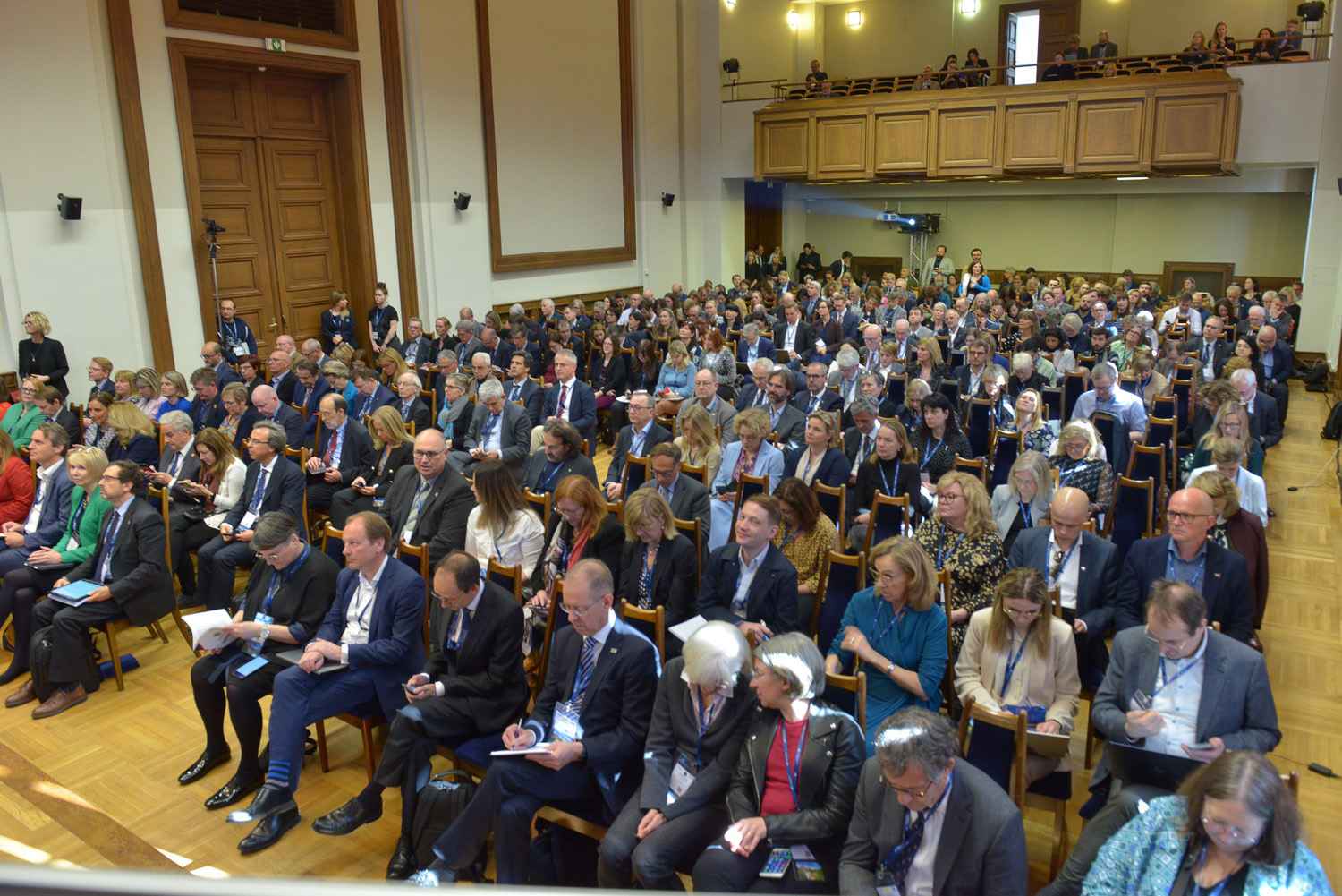 Uczestnicy prestiżowej konferencji EUA na Politechnice Gdańskiej