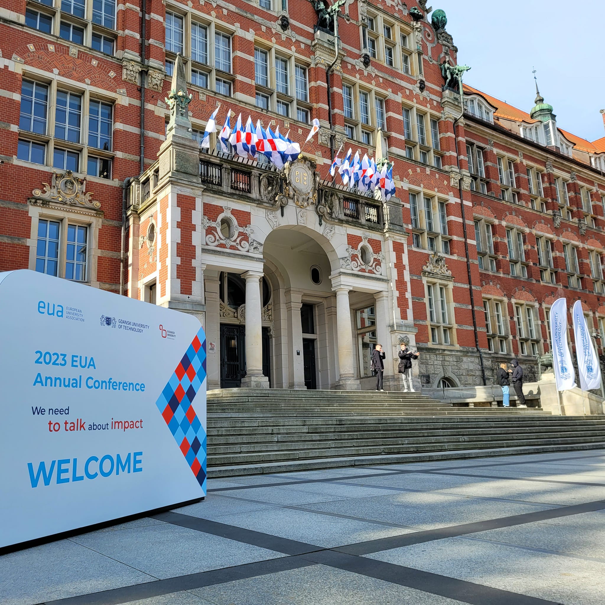 Przedstawiciele kilkuset europejskich szkół wyższych spotkali się na Politechnice Gdańskiej podczas prestiżowej konferencji EUA