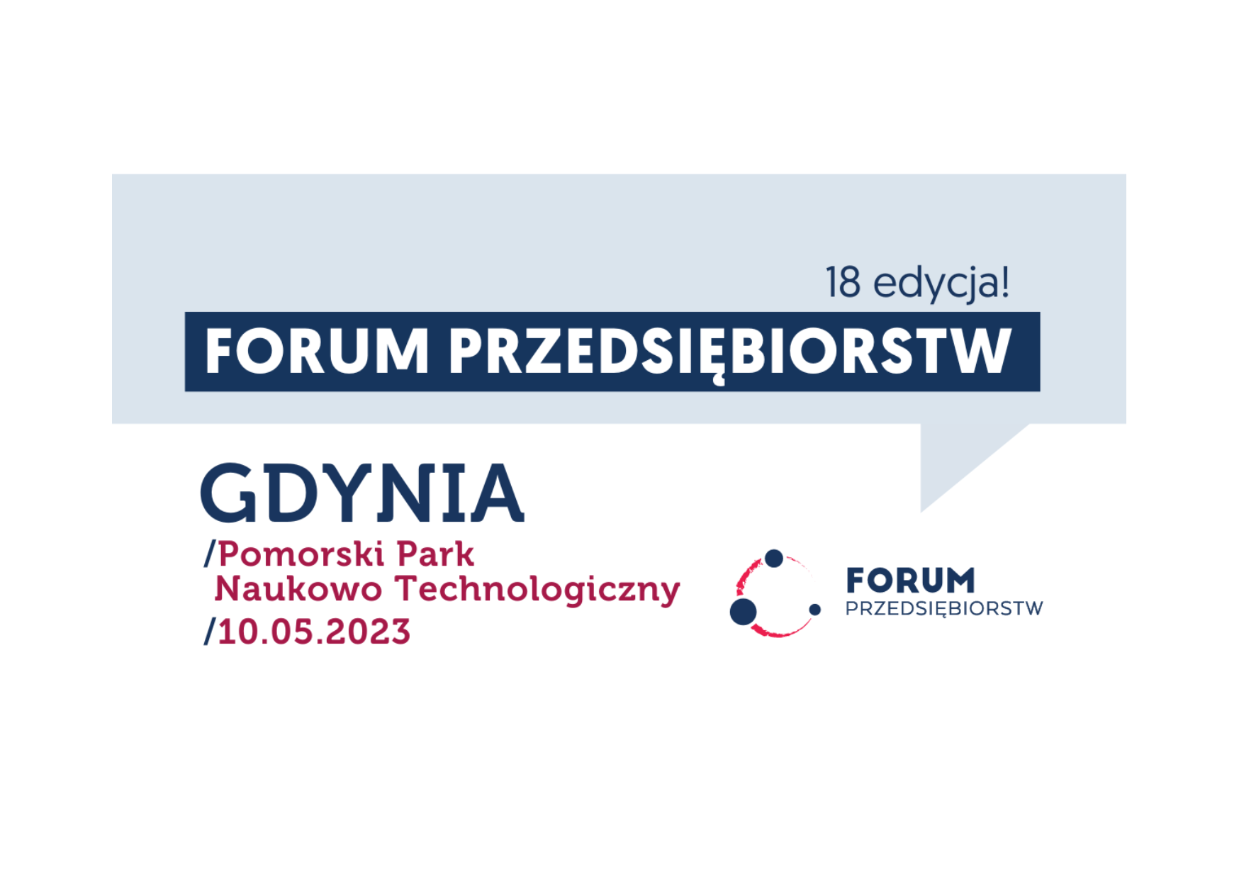 Włam się do mózgu swojej firmy! – Forum Przedsiębiorstw 10.05.2023 w Gdyni