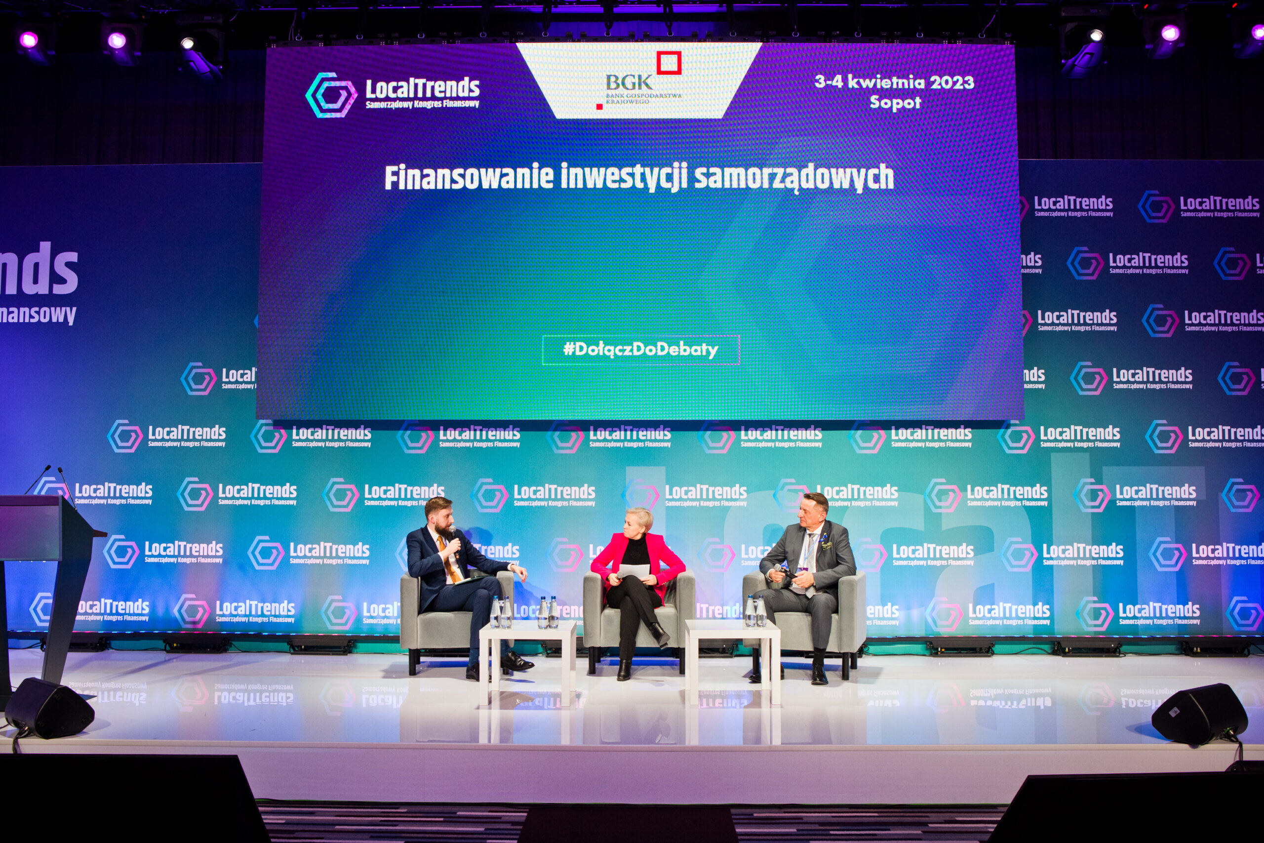 Czy konsensus na linii rząd-samorząd jest możliwy? Local Trends – Samorządowy Kongres Finansowy w Sopocie