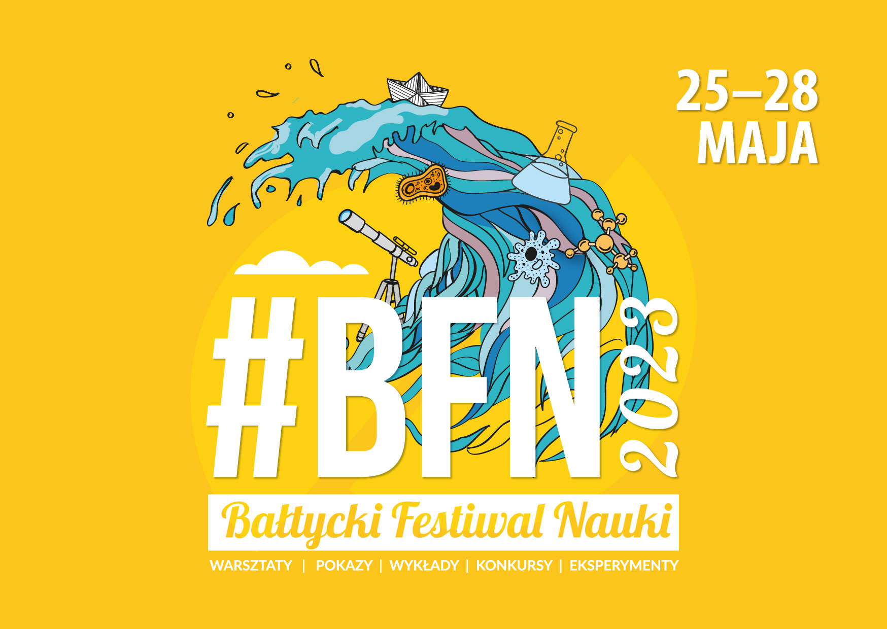 Daj się pochłonąć nauce! Bałtycki Festiwal Nauki 25-28 maja na Politechnice Gdańskiej