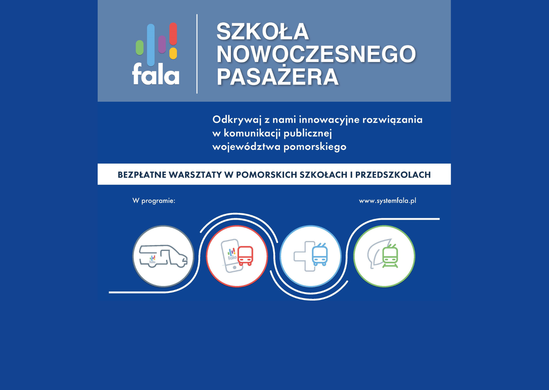 Szkoła nowoczesnego pasażera – warsztaty dla pomorskich szkół i przedszkoli