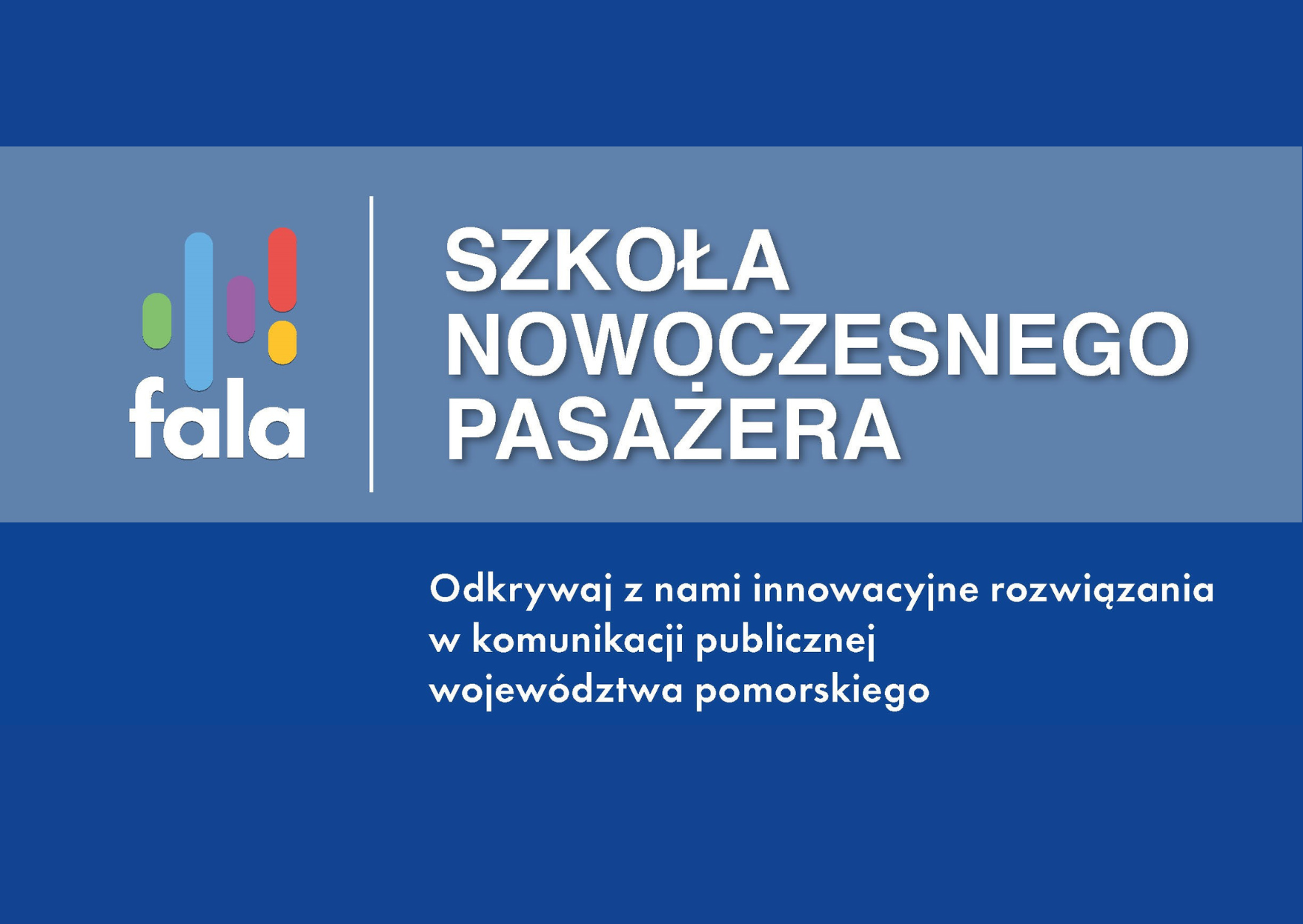 Szkoła nowoczesnego pasażera – warsztaty dla pomorskich szkół i przedszkoli