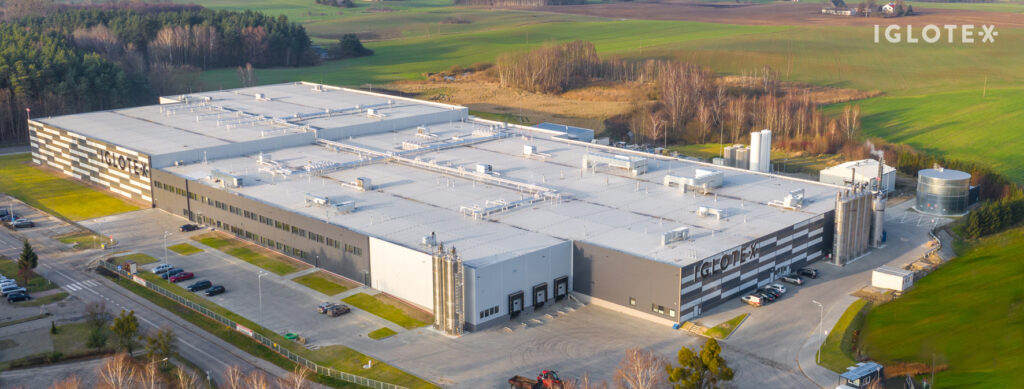 Proste historie o wyjątkowych produktach, efektywnej produkcji i działaniach dla klimatu. Iglotex – lider innowacji w podkategorii średnie i duże przedsiębiorstwo