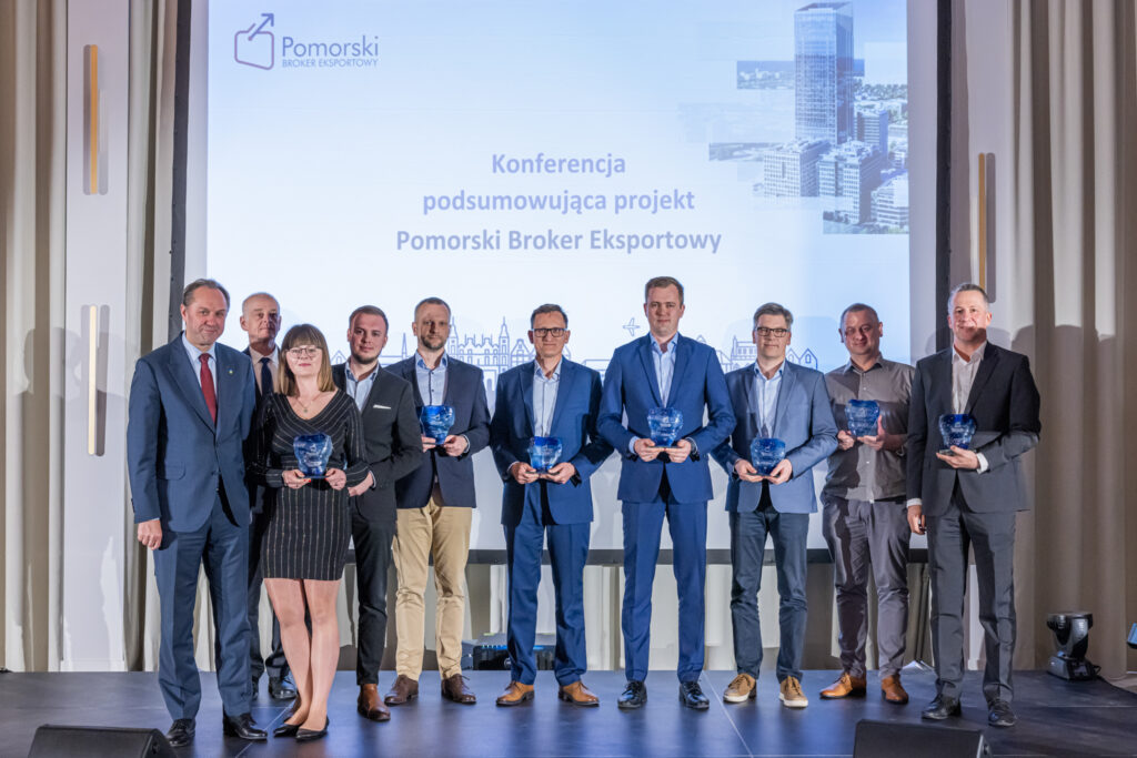 Pomorski Broker Eksportowy – podsumowanie projektu