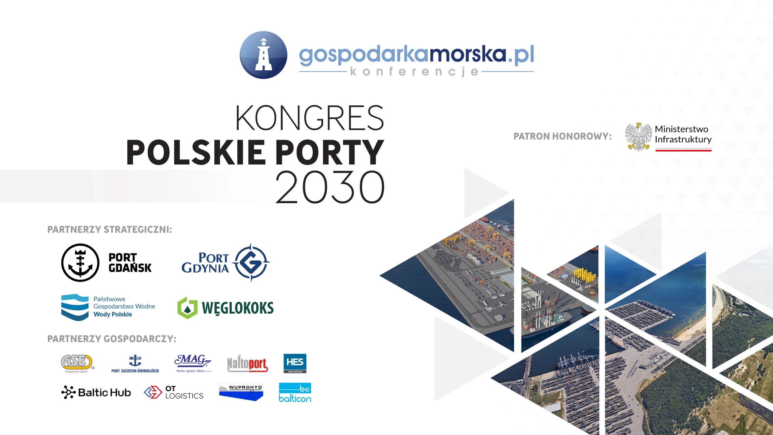 Jak będzie wyglądać przyszłość polskich portów morskich w erze dynamicznych zmian? Podsumowanie Kongresu Polskie Porty 2030.