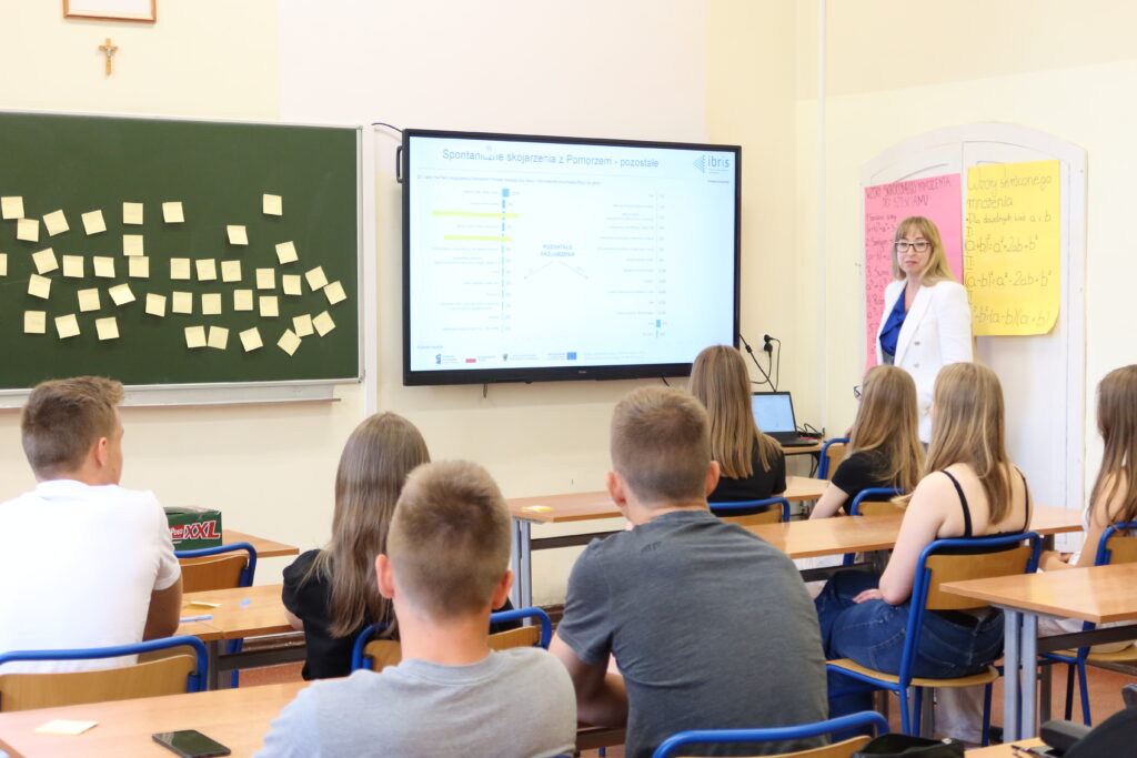 Jak się żyje w powiecie chojnickim? Prezentacja badania oraz perspektywa młodzieży Liceum Ogólnokształcącego w Chojnicach