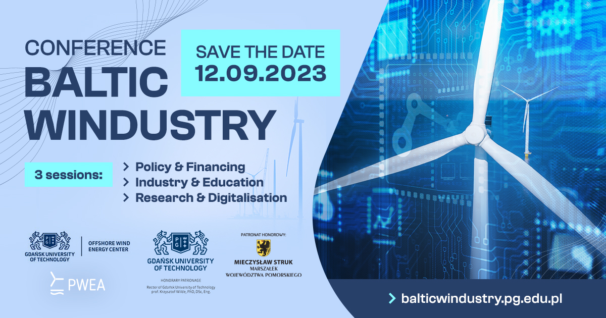 Przyszłość przemysłu offshore. Konferencja Baltic Windustry 2023