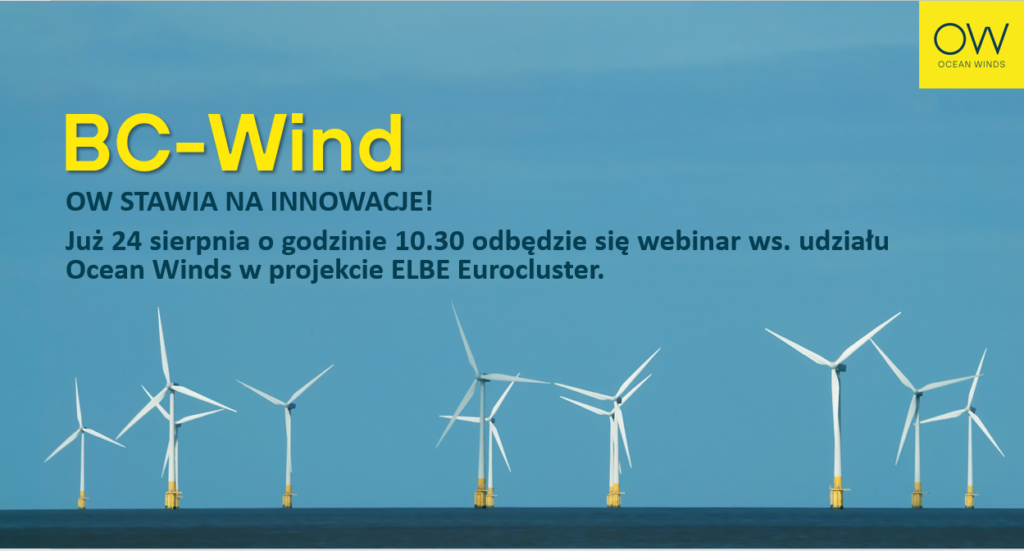 Atrakcyjne dofinansowanie dla firm z branży offshore wind. Weź udział w webinarze na temat projektu ELBE Eurocluster i sprawdź, czy nie szukają Twojej firmy!