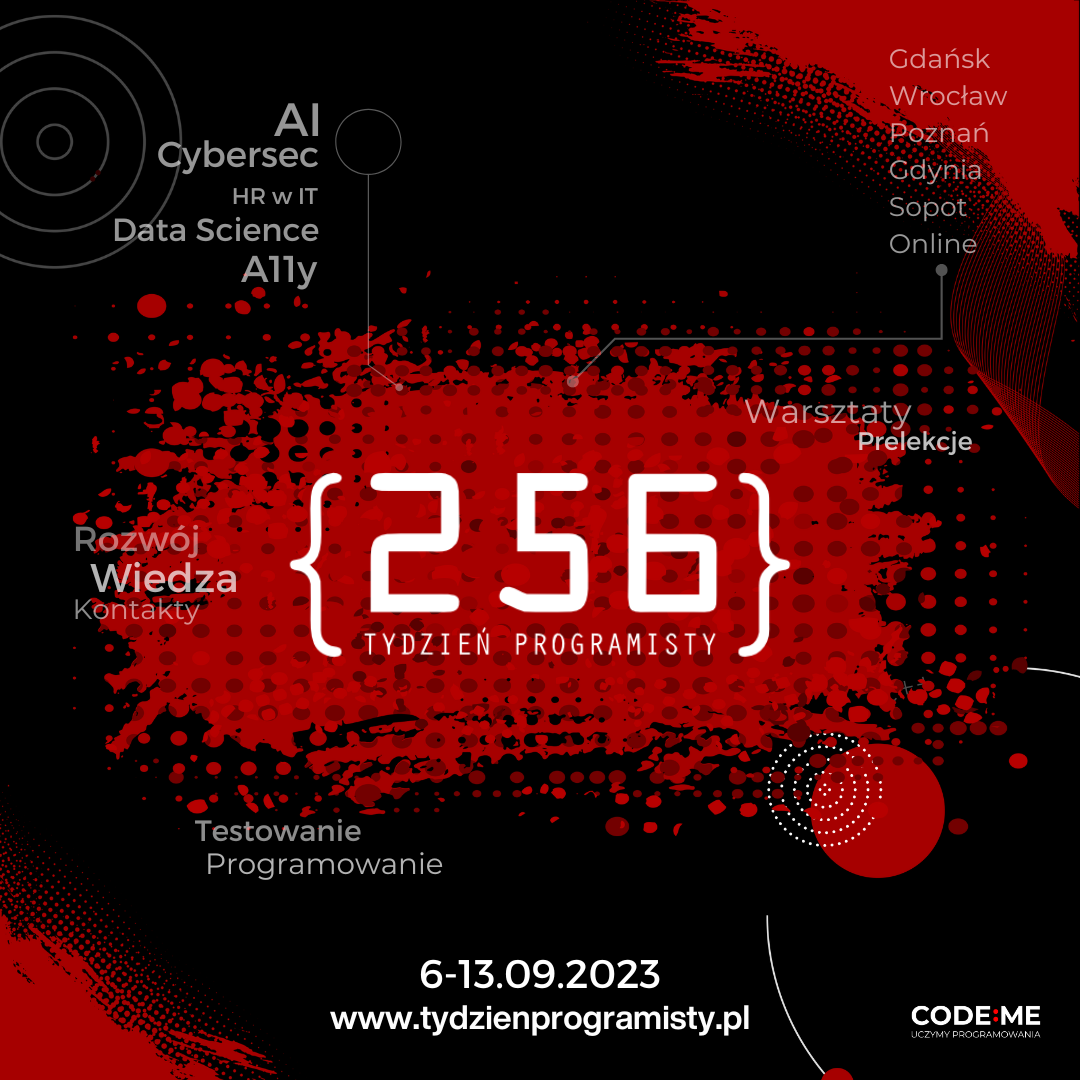 Tydzień programisty! Wyjątkowe wydarzenie dla społeczności IT w dniach 6 – 13 września 2023