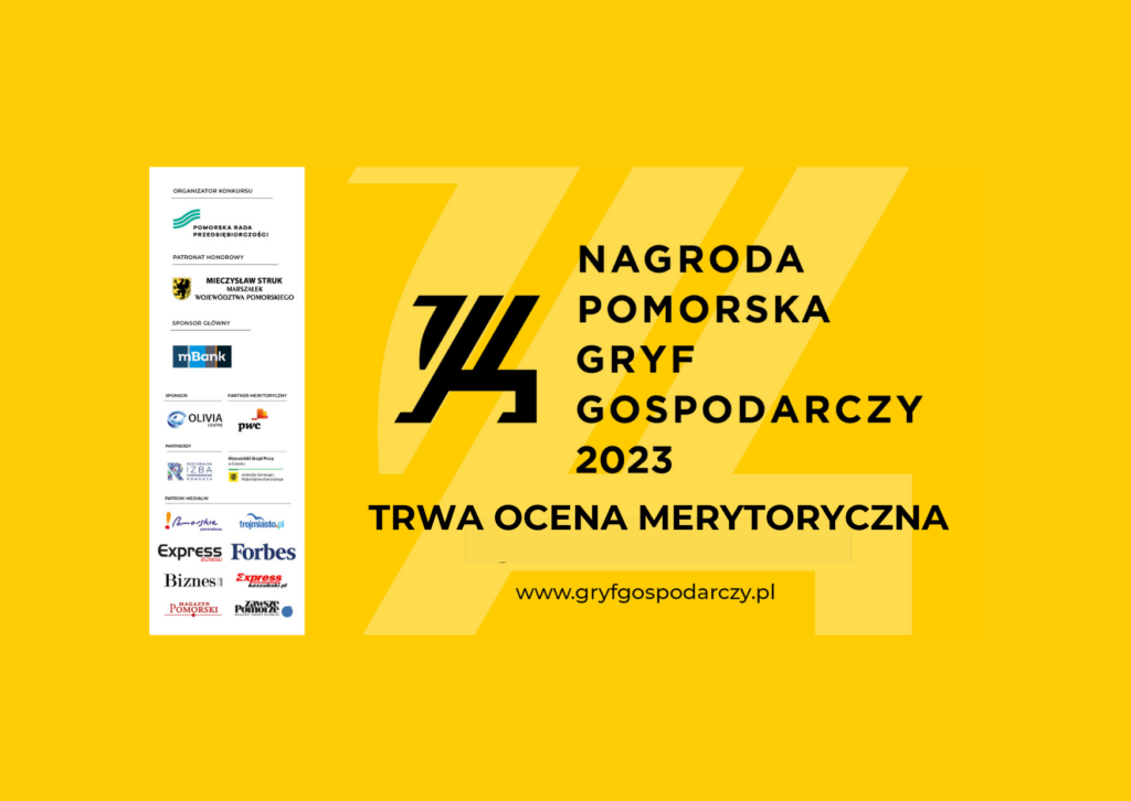 Jakie są najlepsze firmy z Pomorza? Trwa ocena wniosków w ramach konkursu Gryf Gospodarczy