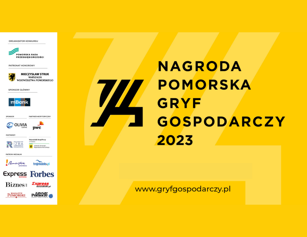Jakie są najlepsze firmy z Pomorza? Trwa ocena wniosków w ramach konkursu Gryf Gospodarczy