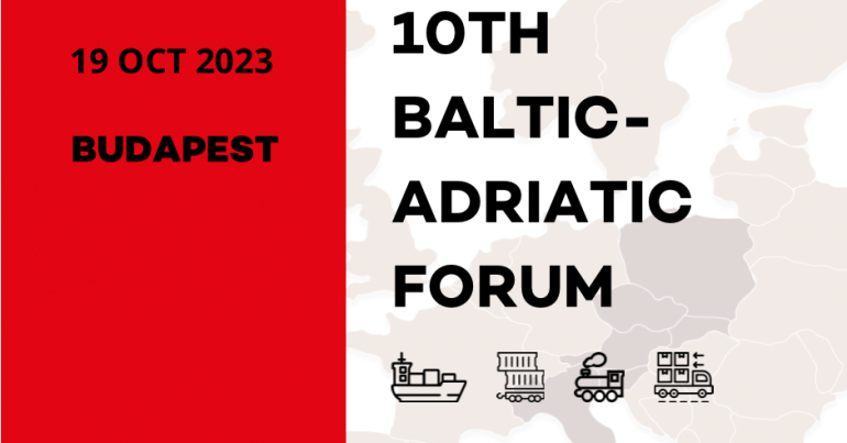 Inteligentny transport miejski i dekarbonizacja. 10. Forum Korytarza Transportowego Bałtyk-Adriatyk