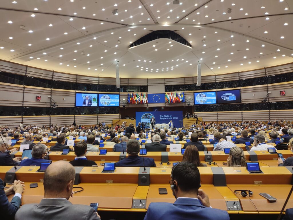 Święto Miast i Regionów w Brukseli – podsumowanie Tygodnia Miast i Regionów 9 -12.10.2023