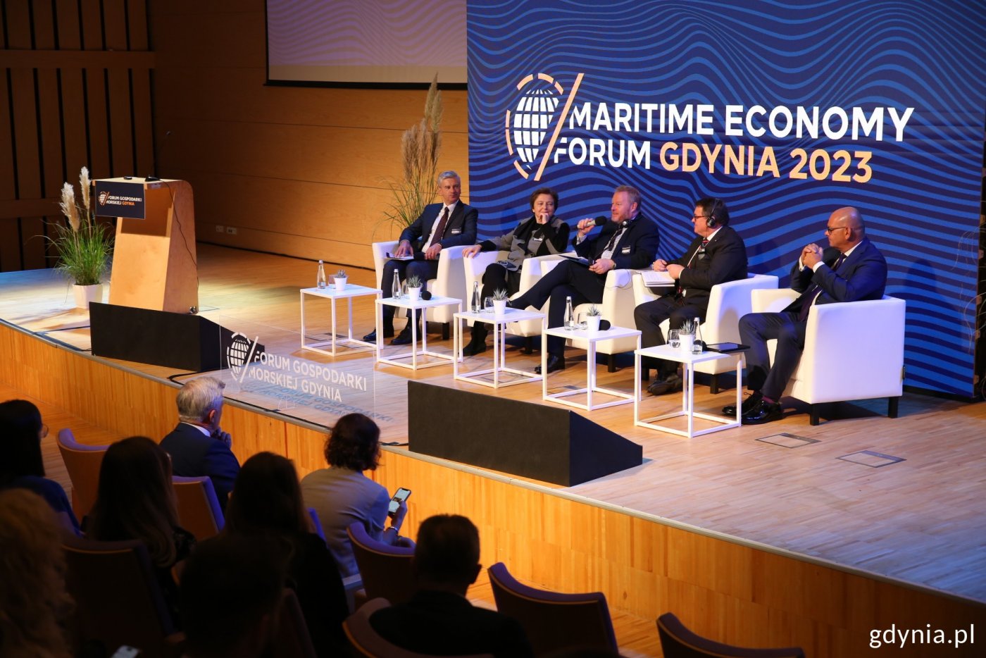 XXII edycja Gdyńskiego Forum Gospodarki Morskiej