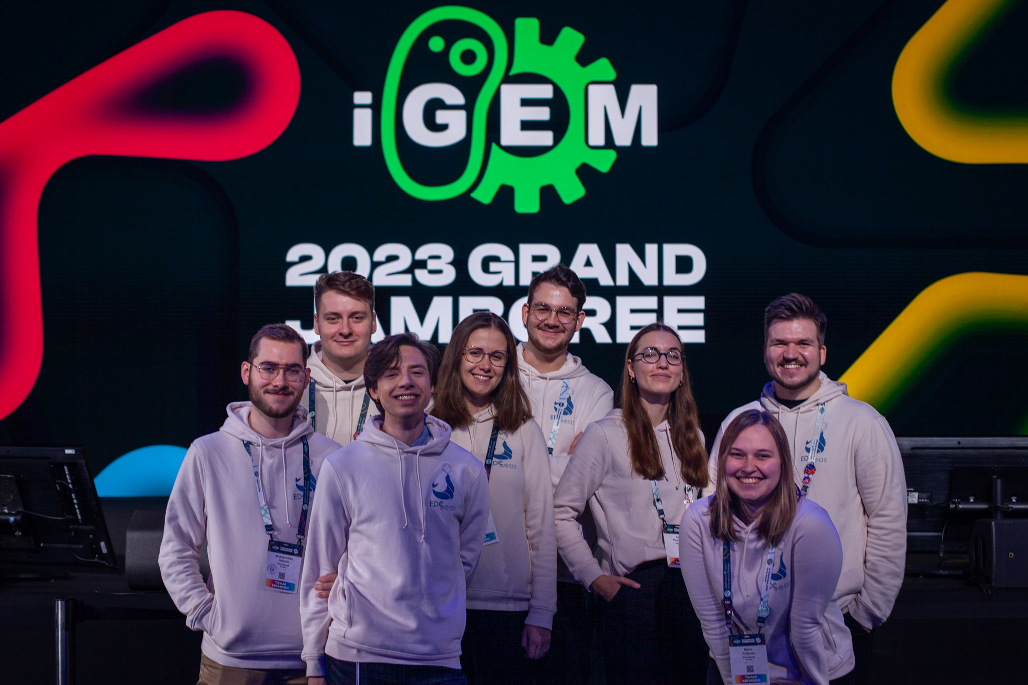 Złoto w konkursie iGEM w Paryżu dla studentów Wydziału Biotechnologii UG i GUMed!