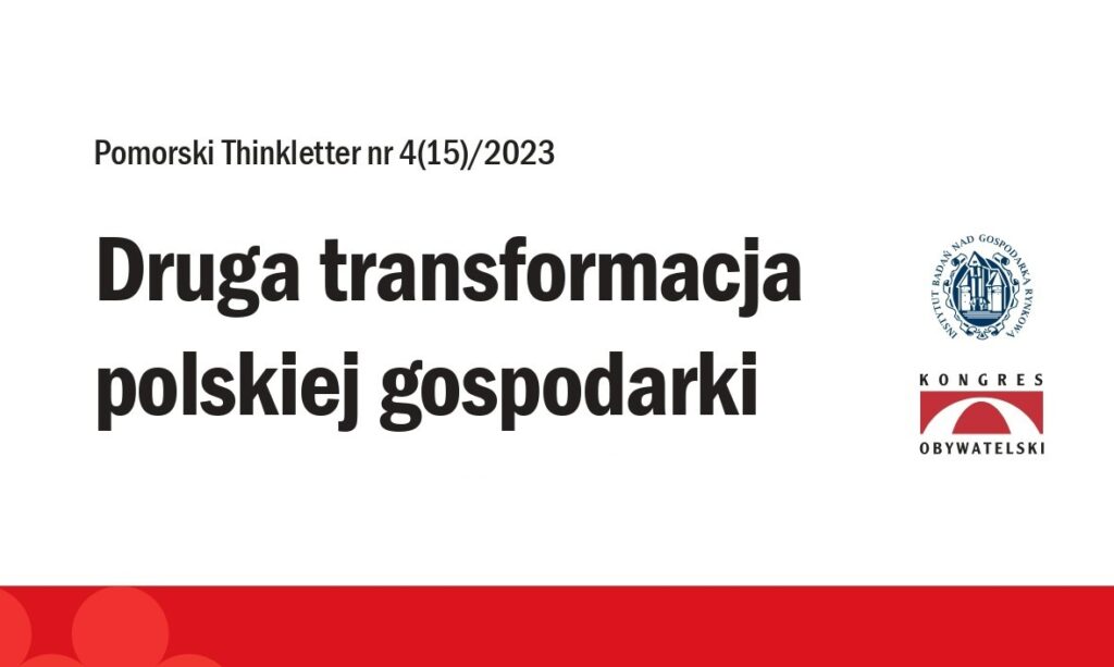 U progu wielkiej gospodarczej transformacji. Nowy numer Pomorskiego Thinklettera