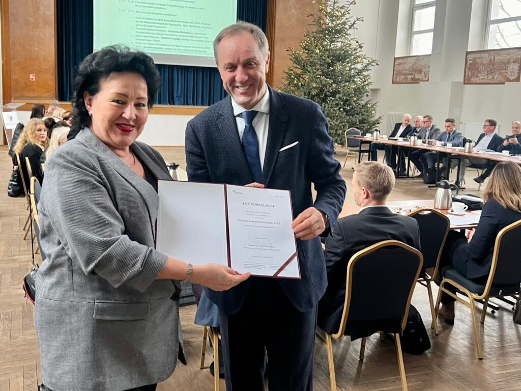 Nowy rok, nowe plany, nowy skład – pierwsze spotkanie Pomorskiej Rady Przedsiębiorczości w 2024 roku