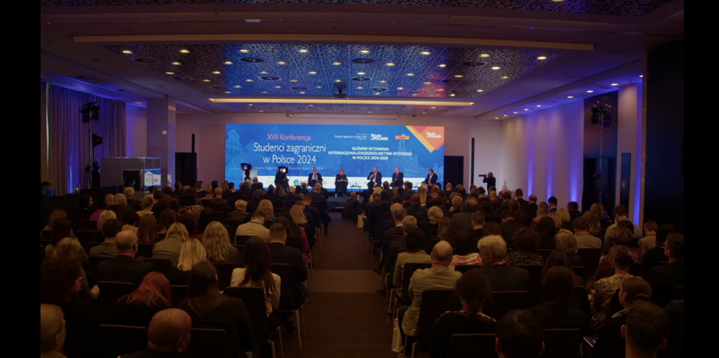 Nowe spojrzenie na umiędzynarodowienie – Konferencja „Studenci zagraniczni w Polsce”