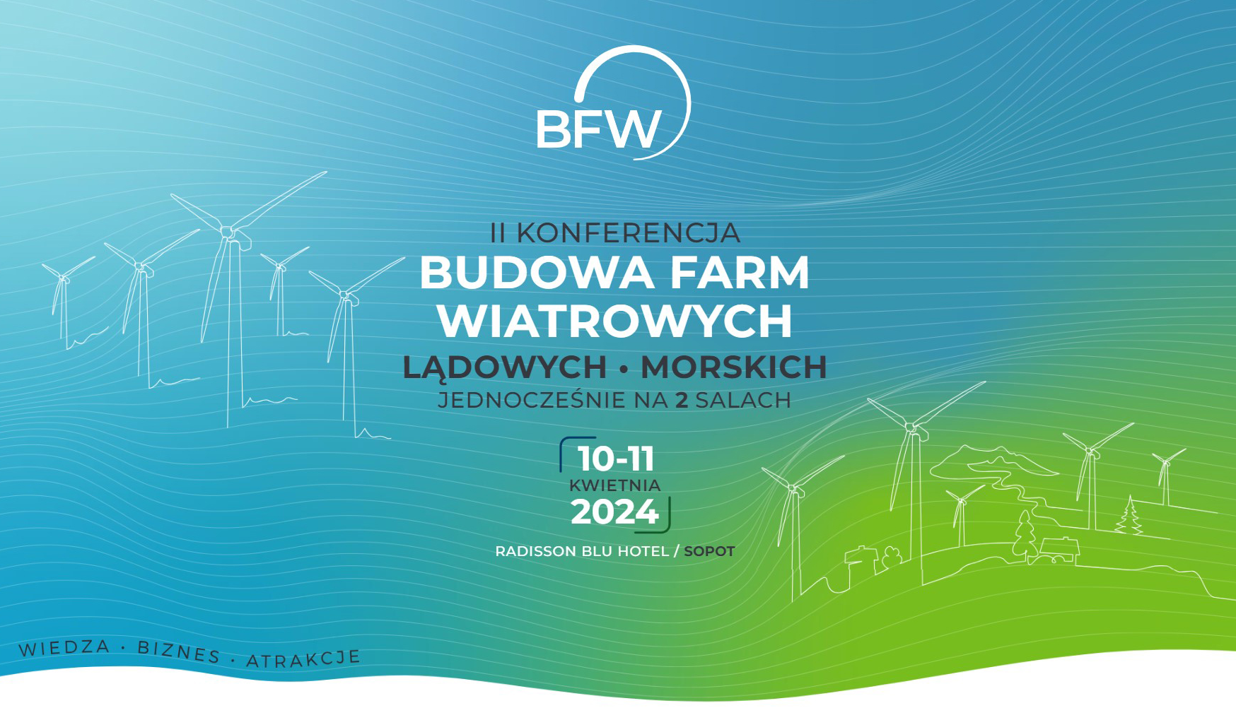 Most ku transformacji energetycznej Polski – II Konferencja Budowa Farm Wiatrowych w Sopocie