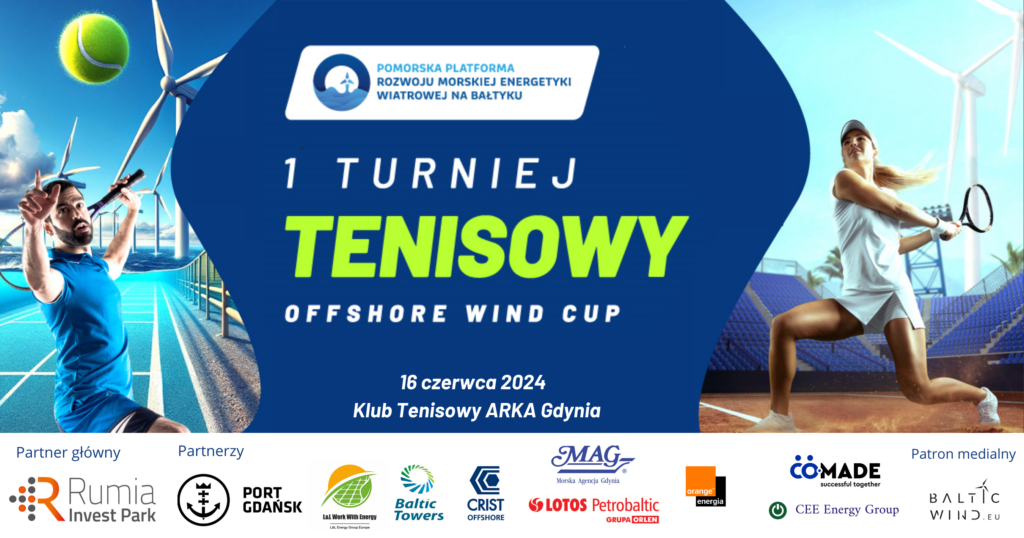 Turniej tenisowy dla branży offshore