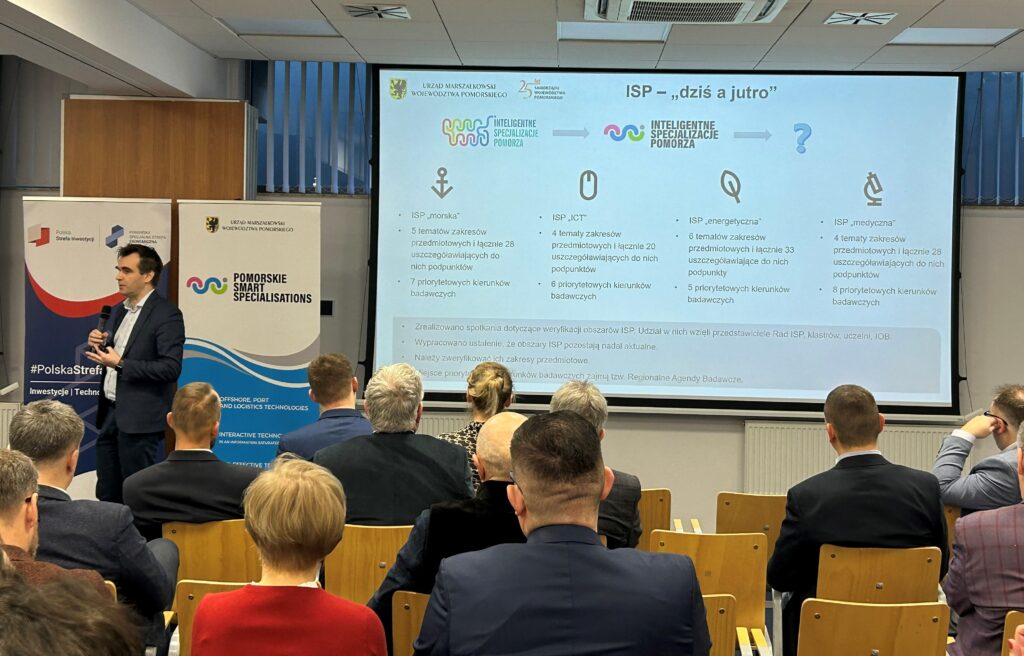 Czas na rewizję i modernizację Inteligentnych Specjalizacji Pomorza