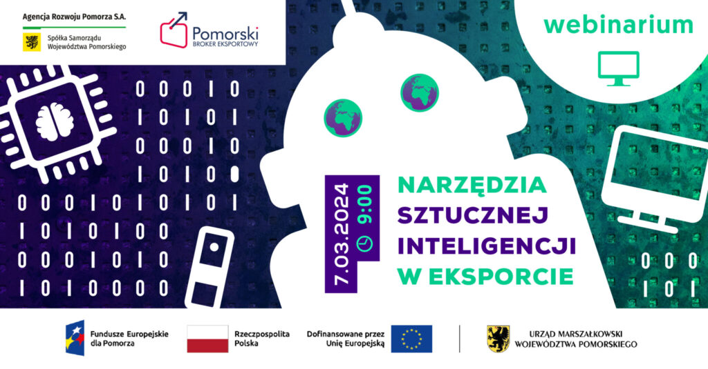 Narzędzia sztucznej inteligencji w eksporcie – zapraszamy na webinarium