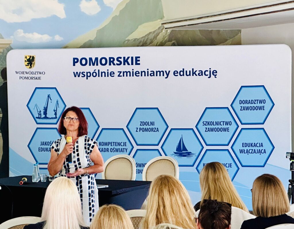 Edukacja przyszłości. Konferencja Pomorskiego Wojewódzkiego Zespołu Koordynacji ds. Zintegrowanej Strategii Umiejętności 2030
