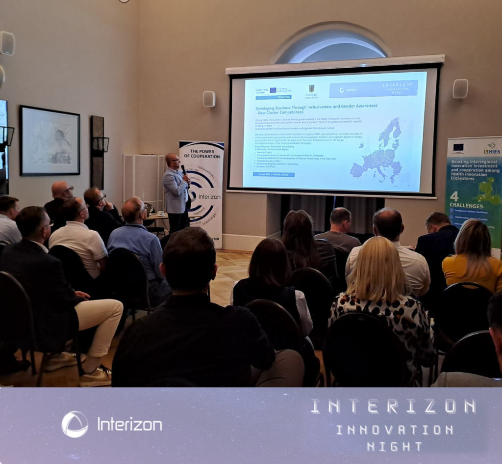 Interizon Innovation Night 2024: spotkanie pełne innowacji i przyszłościowych rozwiązań w Gdańsku