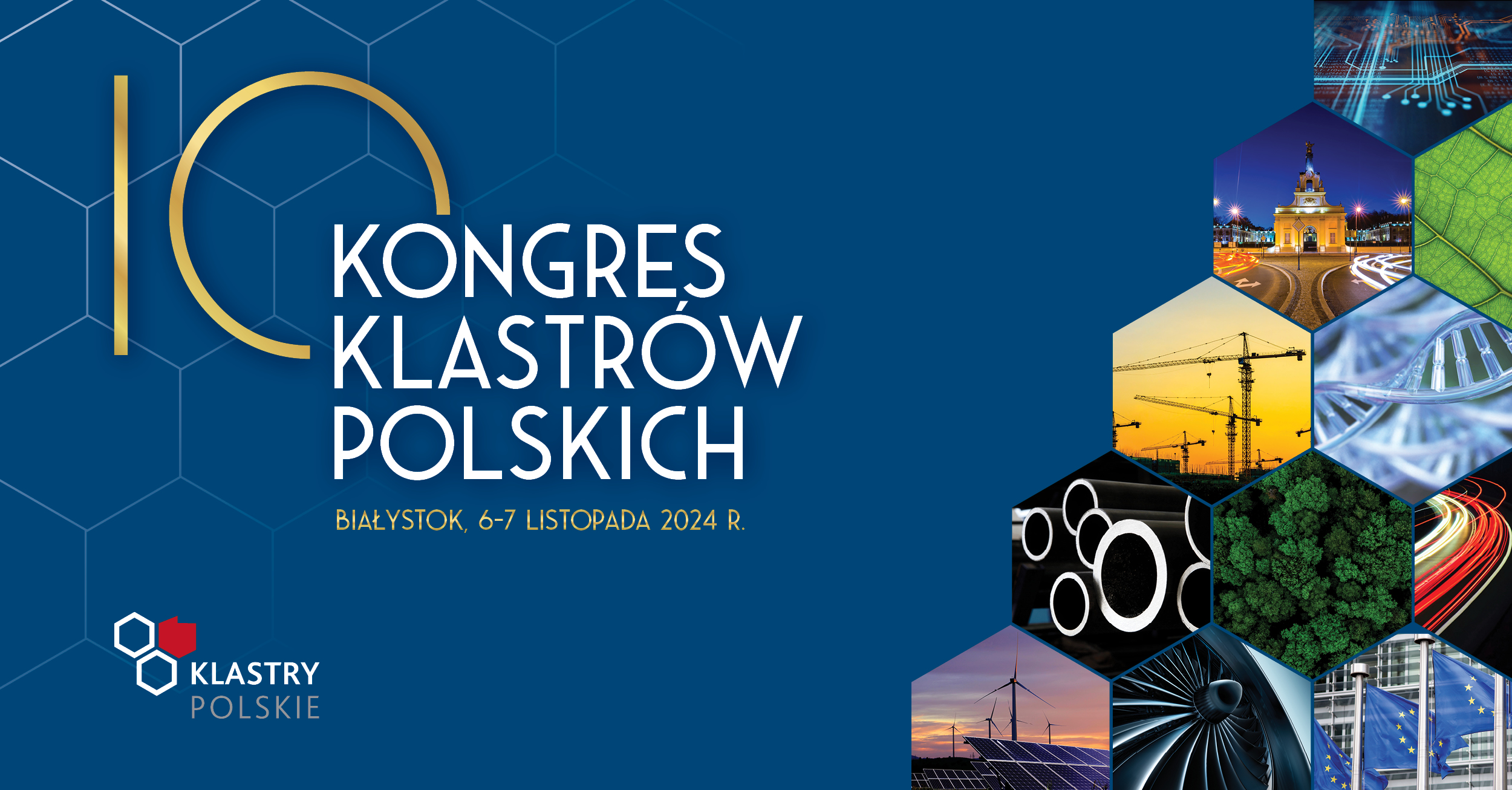 10. Kongres Klastrów Polskich – zaproszenie do udziału