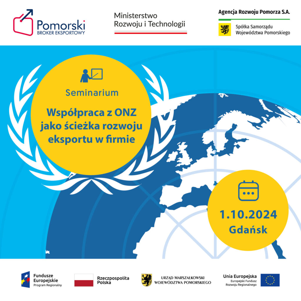 Seminarium: Współpraca z ONZ jako ścieżka rozwoju eksportu w firmie