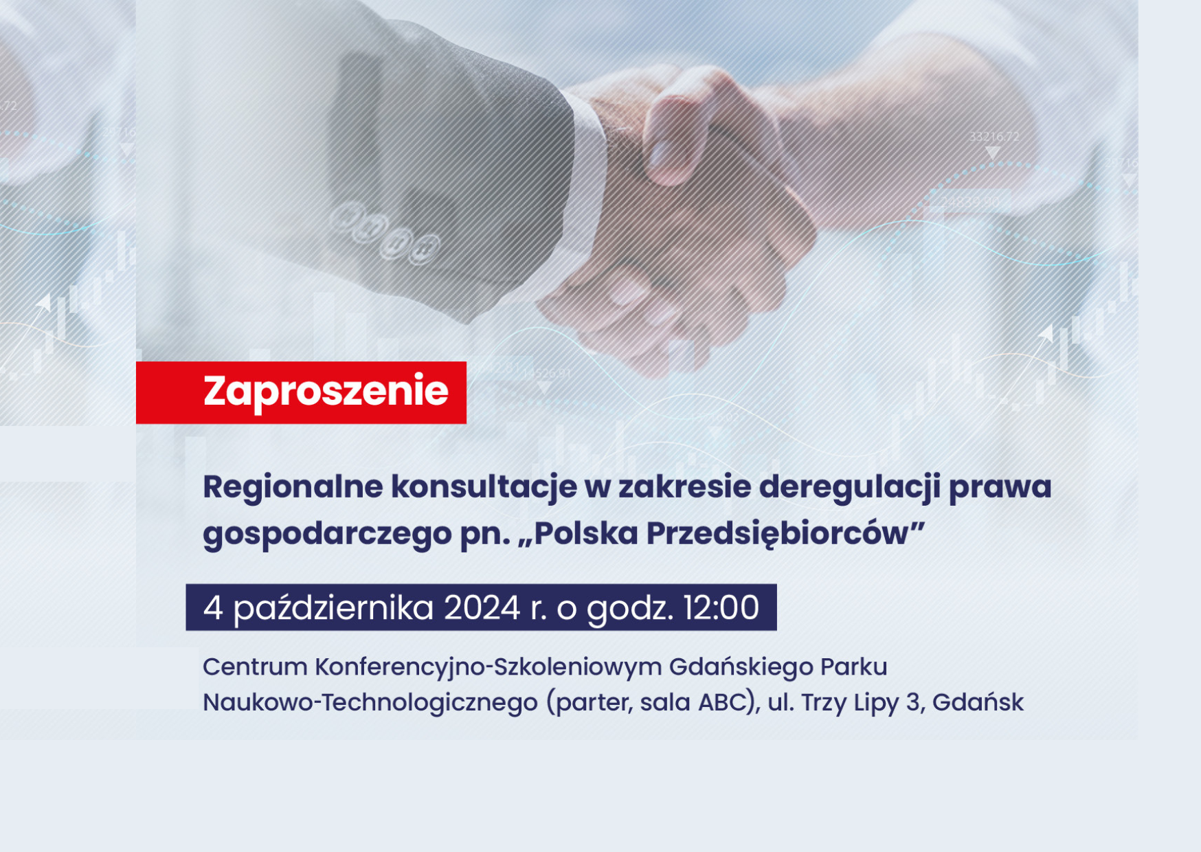 Polska Przedsiębiorców – zaproszenie do udziału w konsultacjach