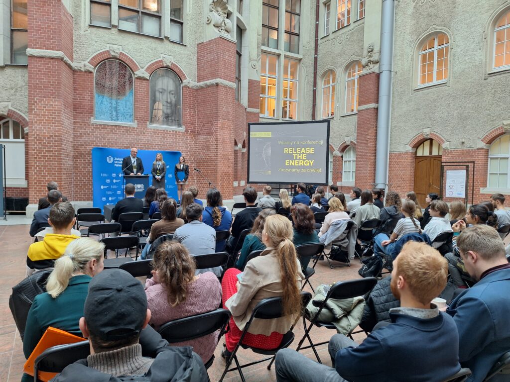 Młodzi liderzy transformacji energetycznej – podsumowanie konferencji „Release the Energy”