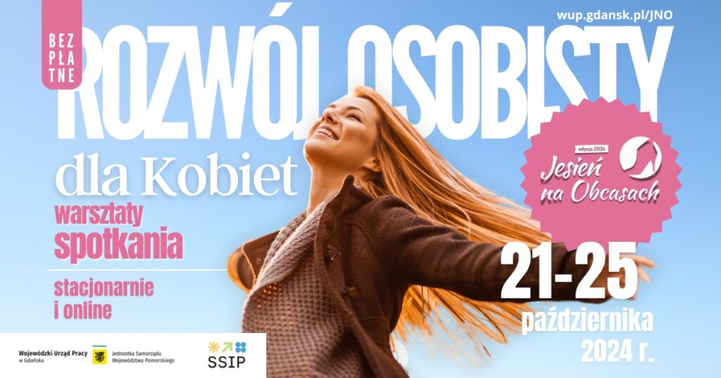 Jesień na Obcasach. Zaproszenie na warsztaty dla kobiet