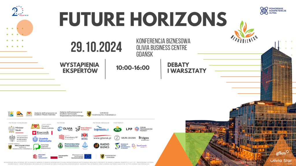Future Horizons – Rozwijaj swoje umiejętności, poszerzaj sieć kontaktów i buduj swoją karierę