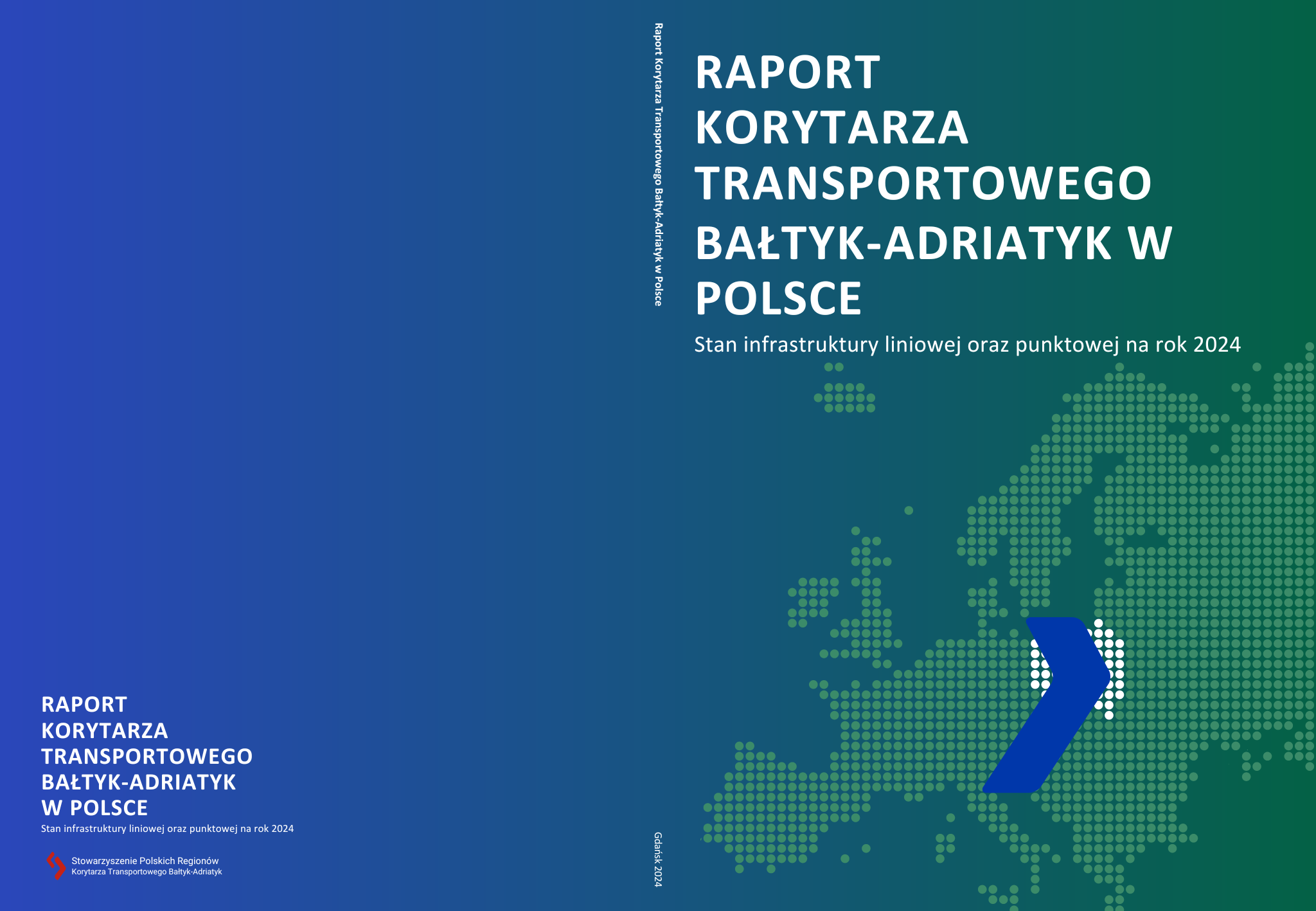 Nowy raport korytarza Transportowego Bałtyk-Adriatyk