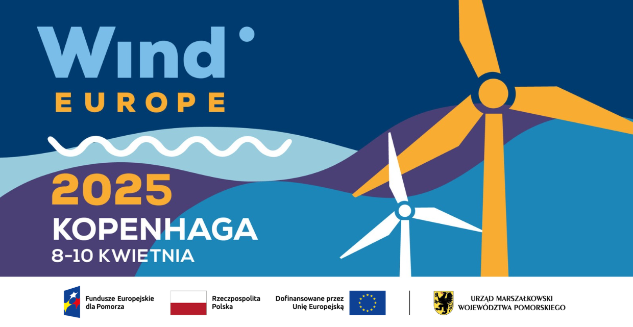 Pomorskie firmy na WindEUROPE 2025 w Kopenhadze