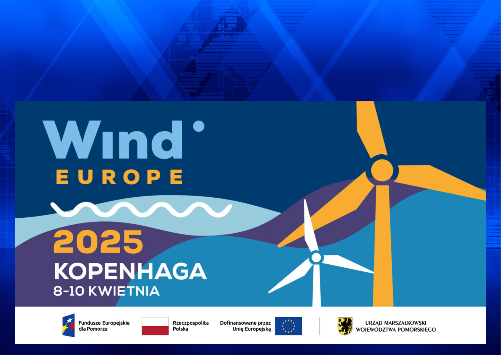 Pomorskie firmy na WindEUROPE 2025 w Kopenhadze