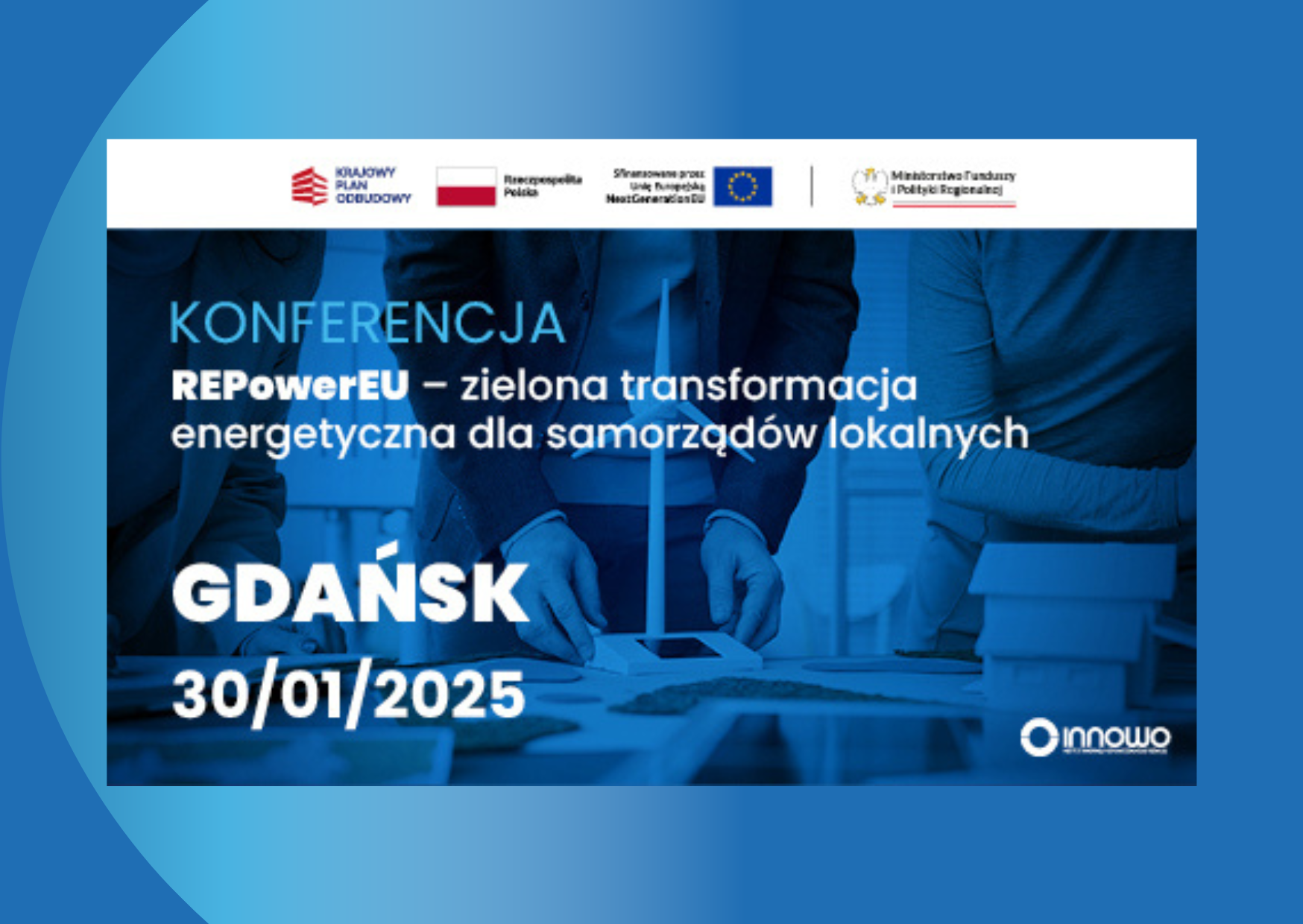 REPowerEU – zielona transformacja energetyczna dla samorządów lokalnych. Konferencja w Gdańsku