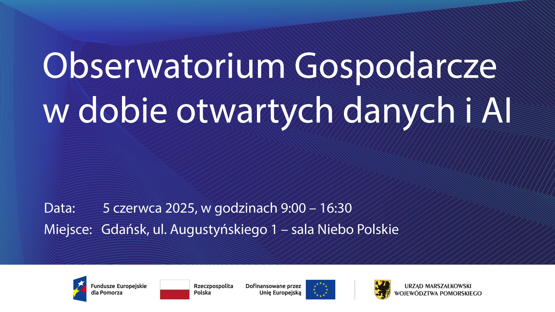 Konferencja o AI i otwartych danych już 5 czerwca w Gdańsku