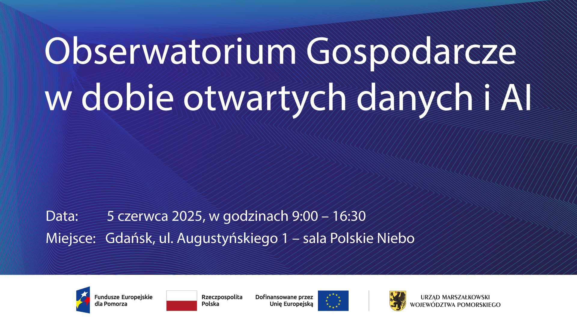 Konferencja o AI i otwartych danych już 5 czerwca w Gdańsku