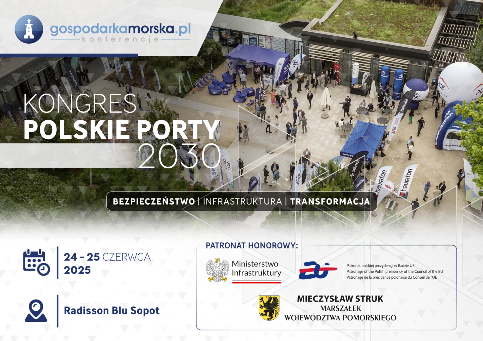 Polskie Porty 2030: Trzecia edycja Kongresu już w czerwcu w Sopocie