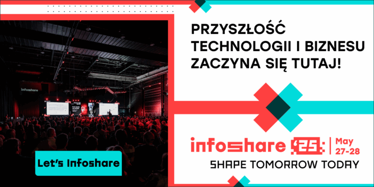 Infoshare 2025: Nowa era innowacji i technologii – Gdańsk, 27-28 maja