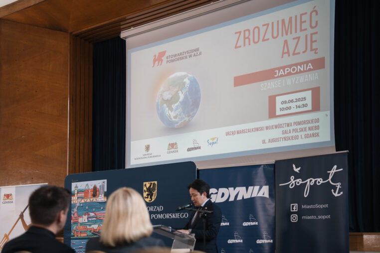 „Zrozumieć Azję. Japonia” – seminarium o współpracy gospodarczej Pomorza z Krajem Kwitnącej Wiśni