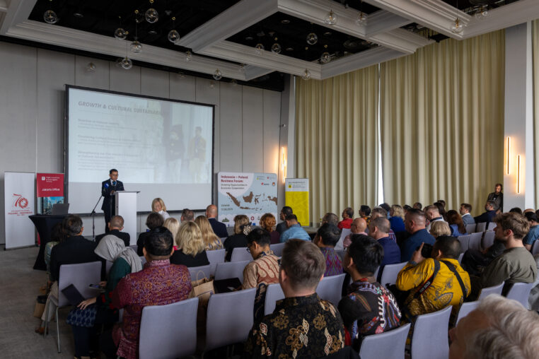 Największa indonezyjska delegacja biznesowa odwiedziła Pomorskie. Podsumowanie Forum Biznesu Indonezja – Polska