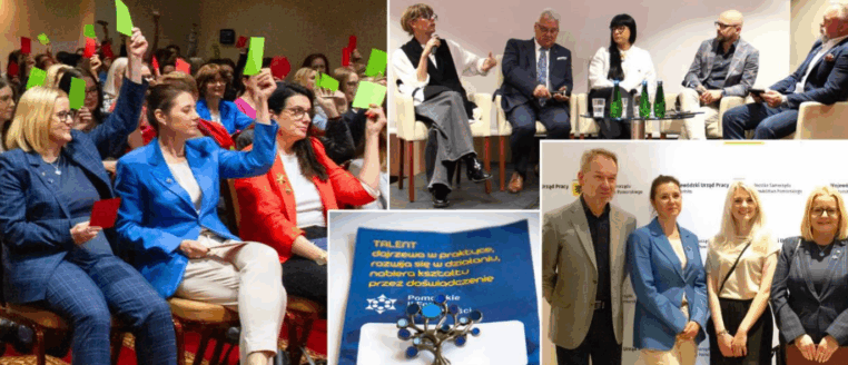 RYTM pomorskiego rynku pracy – przegląd wydarzeń Wojewódzkiego Urzędu Pracy w Gdańsku